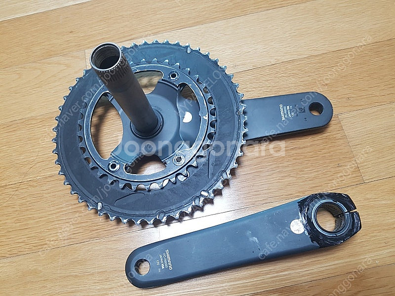 울테그라크랭크 FC-R8000 11단 50/34 170...--8