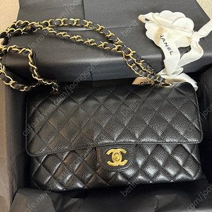 샤넬 클래식미듐금장