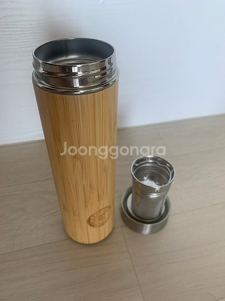 대나무 텀블러 새상품--0
