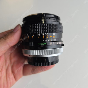 캐논 FD 50mm F1.4 SSC 판매합니다