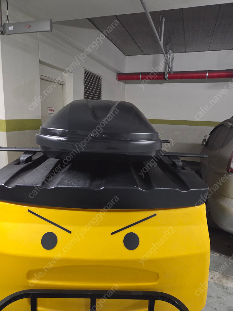 인벤 트레일러 팝니다. (21년 10월, 관성브레이크, 루프바, 루프박스, 전면 보조프레임)250>230 이미지