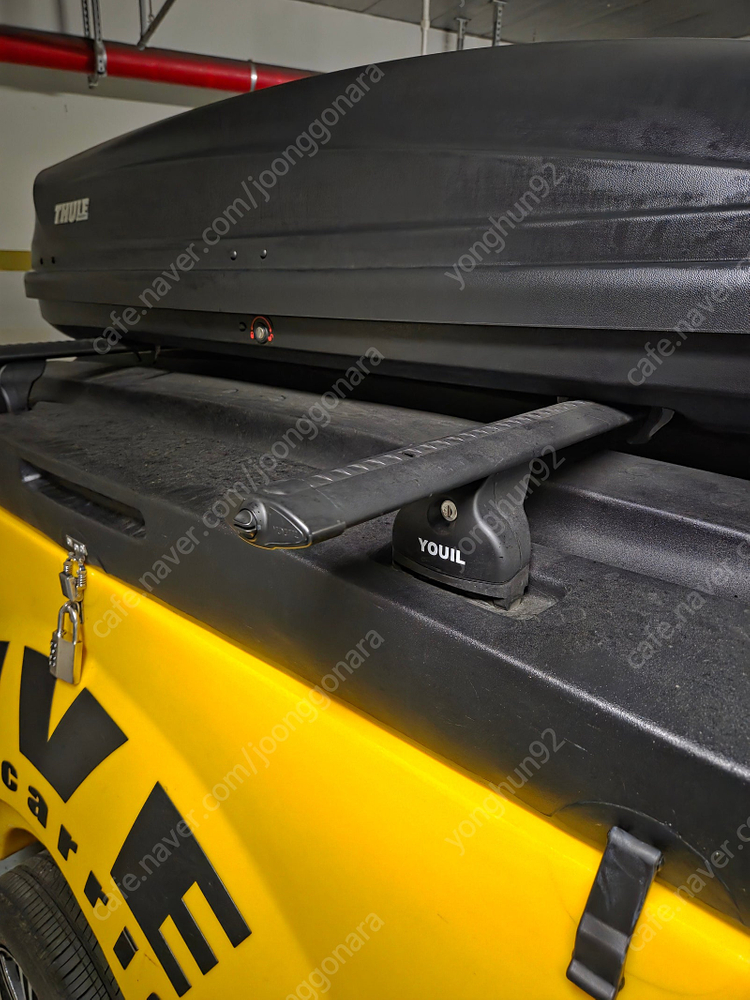 인벤 트레일러 팝니다. (21년 10월, 관성브레이크, 루프바, 루프박스, 전면 보조프레임)250>230 이미지