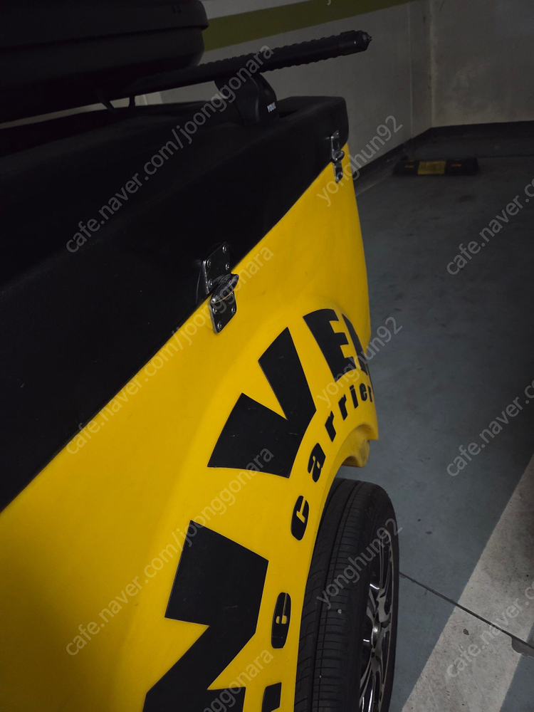 인벤 트레일러 팝니다. (21년 10월, 관성브레이크, 루프바, 루프박스, 전면 보조프레임)250>230 이미지