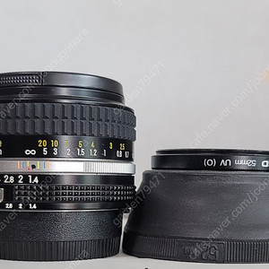 니콘 ai-s 50mm f1.4 렌즈 A급 ​