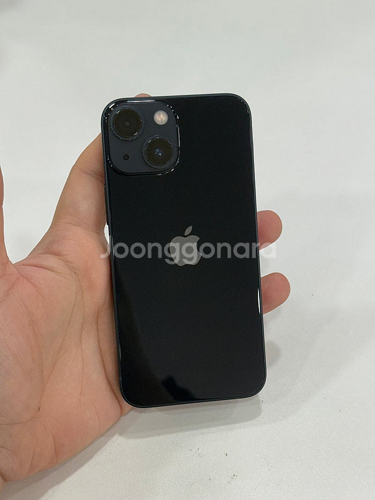 아이폰13미니 미드나이트 128GB S급 배터리89% ...--0