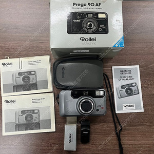 필름카메라 롤라이 프레고 90 Rollei prego 90