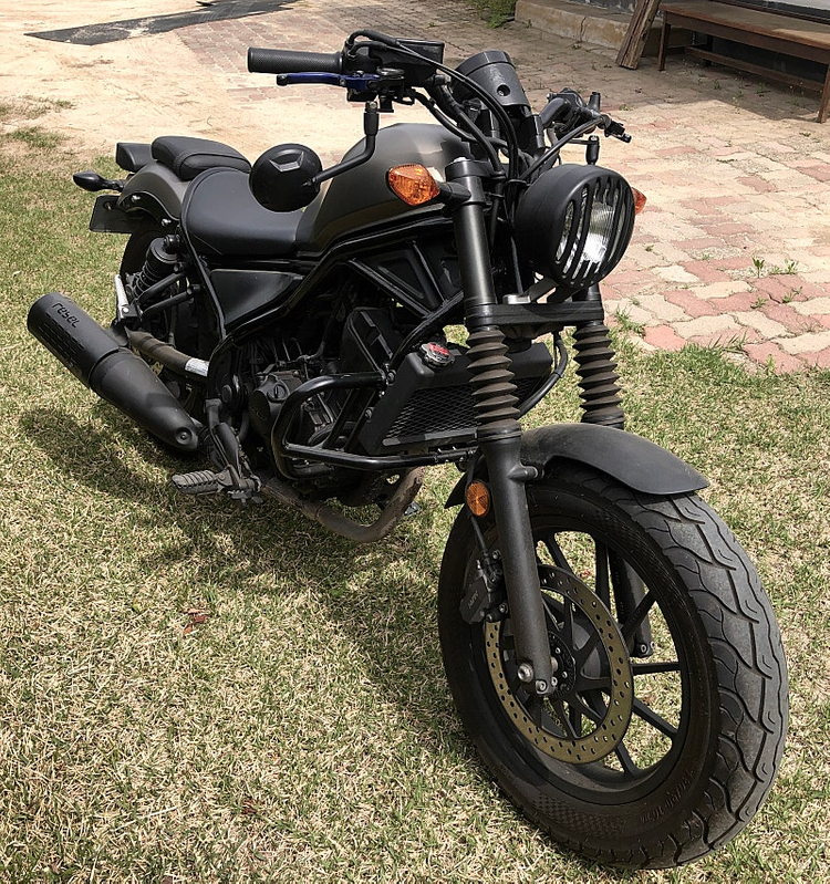 혼다 레블 300 Rebel 300 이미지