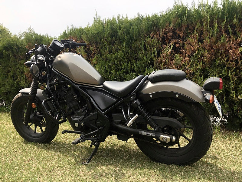 혼다 레블 300 Rebel 300 이미지