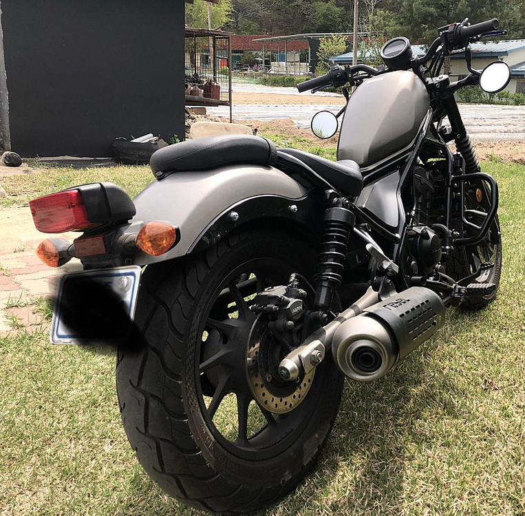 혼다 레블 300 Rebel 300 이미지