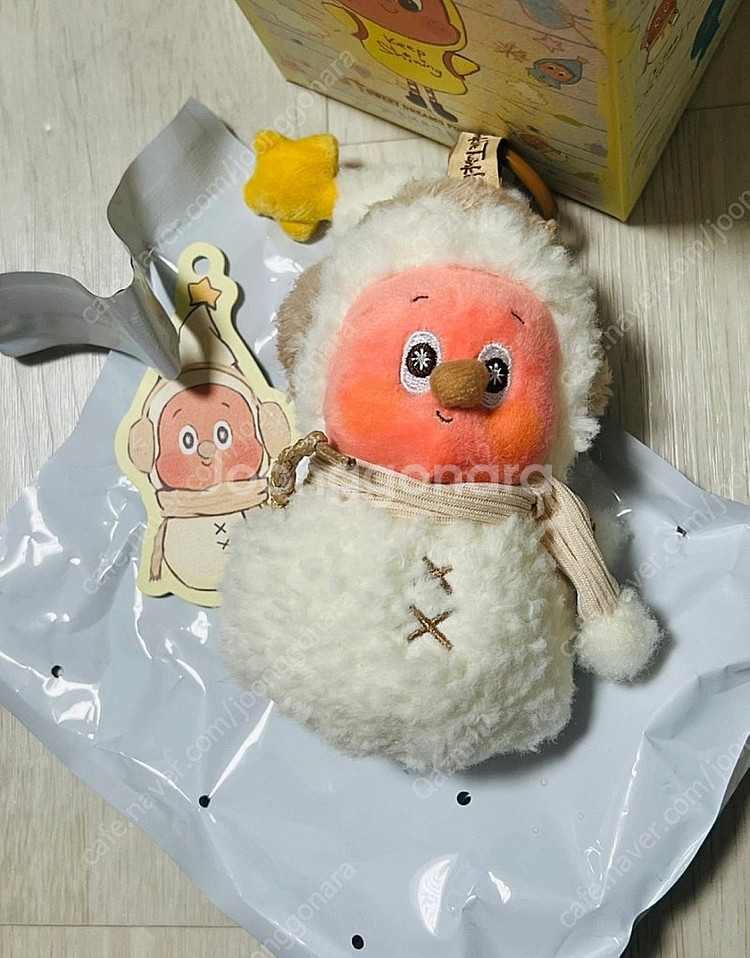 작은별의 달콤한 꿈속 일기예보 시리즈 인형 키링 팝니다...--0