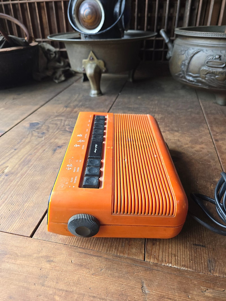 금성과 삼성 시계라디오 이미지