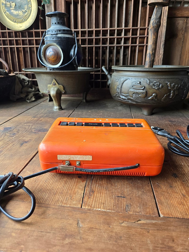 금성과 삼성 시계라디오 이미지