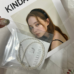 카인더베이비 미니담수진주 목걸이