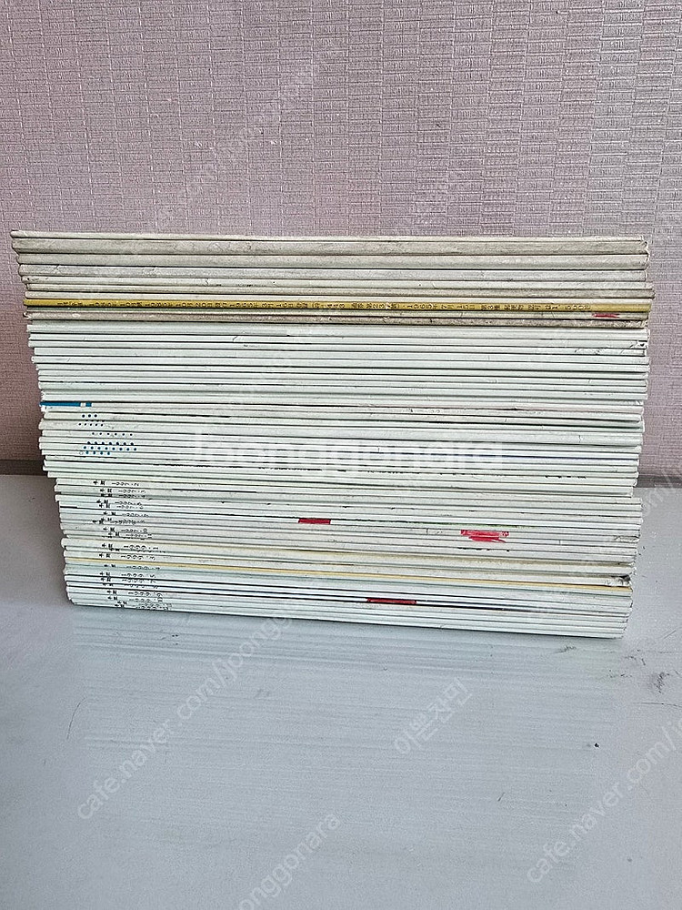 1985년도 90년대 우표 월간지 세트--6
