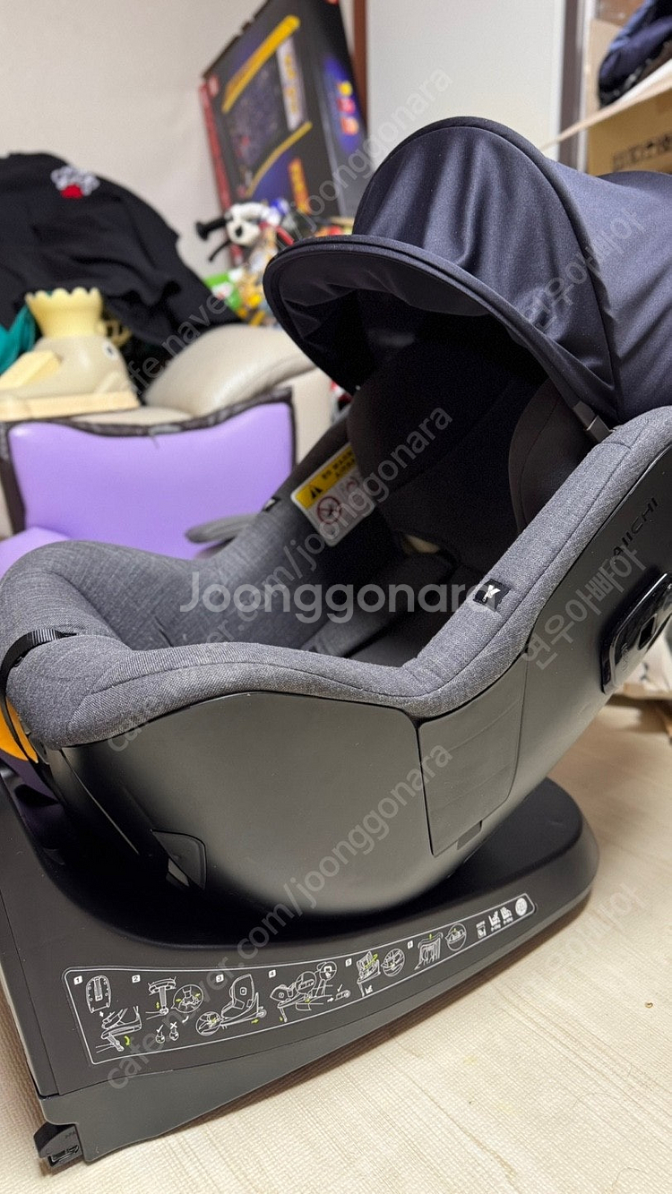 [카시트]다이치 360 원픽스 제조연월 2023년 8월--3