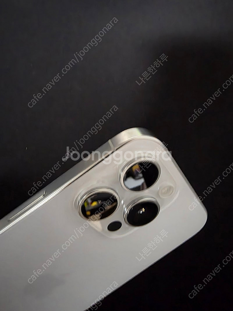 아이폰16 프로 맥스 512GB 자급제 화이트 팝니다.--4