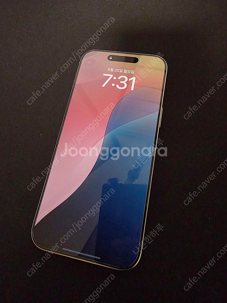 아이폰16 프로 맥스 512GB 자급제 화이트 팝니다.--5