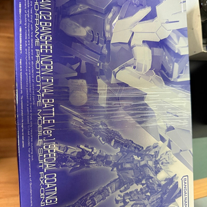 RG 1/144 유니콘 건담 2호기 밴시 노른 (최종 결전 사양) [스페셜 코팅]