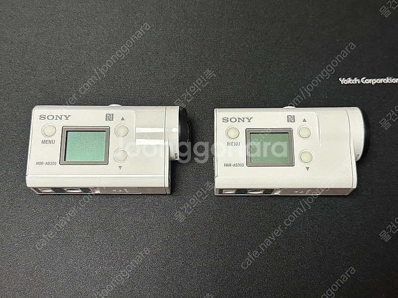 소니 SONY AS300R 액션캠 2개 풀박스--1