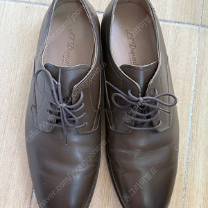 에스티듀퐁 남성가죽구두(40)