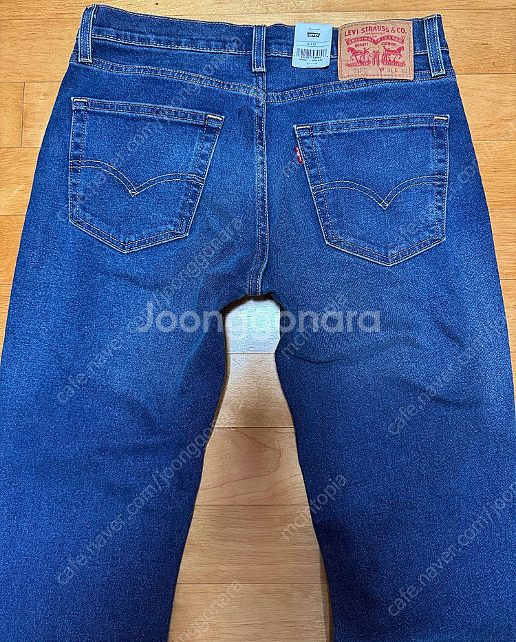 리바이스 511 슬림 청바지 31x32 사이즈 levis 511 slim jeans--8