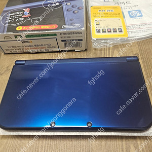 닌텐도 뉴 3DS XL 팝니다(안전거래)(게임 많음)