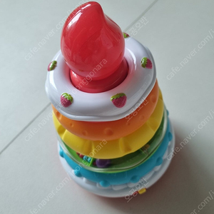 케이크링쌓기 고리쌓기 아기 장난감