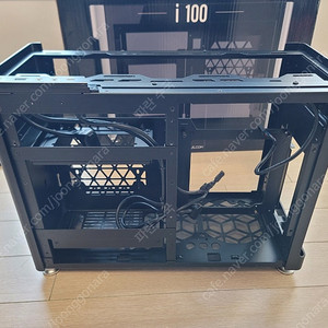 jonsbo i100 pro air sfx itx sff