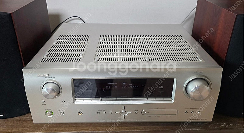 데논 리시버 앰프 AVR-1910--0