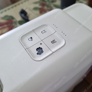 카누 바리스타 페블 캡슐 커피머신 팝니다.