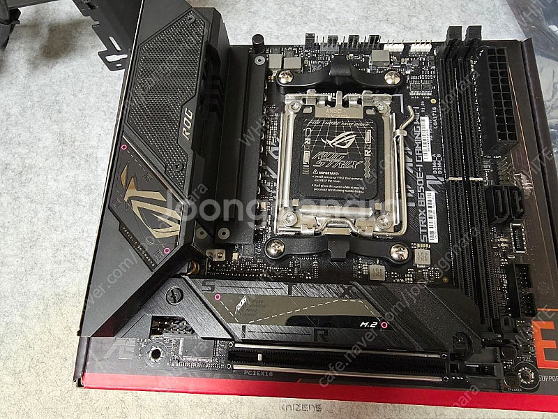 ASUS B650E-I STRIX ITX보드 판매--0