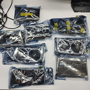 회사 컴퓨터 업그레이드 그래픽카드 처분!