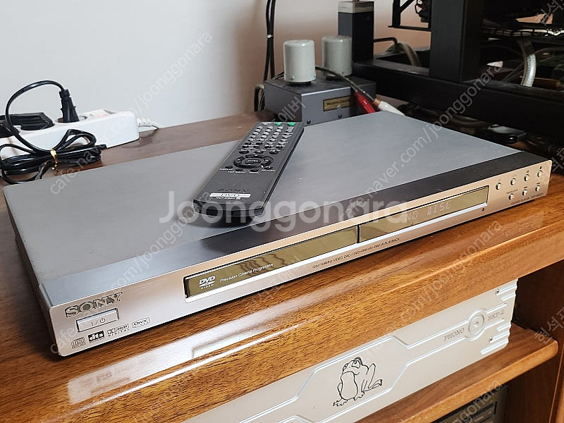 SONY 소니 DVD CD 플레이어 DVP-NS52P--1