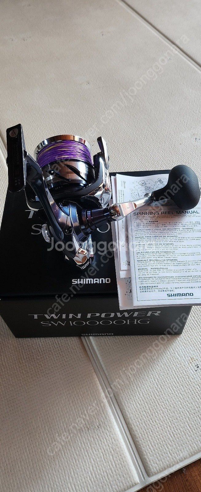 시마노 트윈파워+ 시마노 오시아지거+ ns낚시대 부시리 방어 셋트 팝니다--1