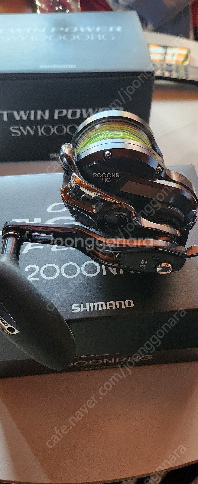 시마노 트윈파워+ 시마노 오시아지거+ ns낚시대 부시리 방어 셋트 팝니다--4