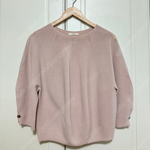 시스템 니트 소매 시스루 홀가먼트 한섬 패밀리세일 한섬팸셀 가격 더캐시미어 타임 랑방