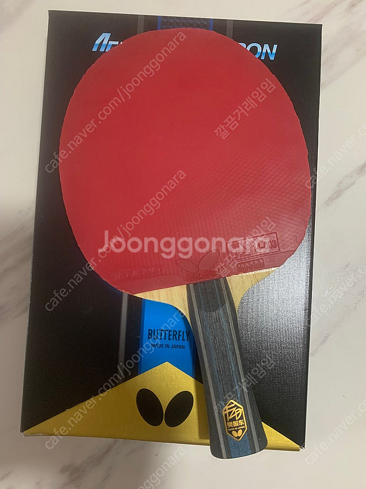 판젠동alc, 티모볼ZLC 탁구라켓--1