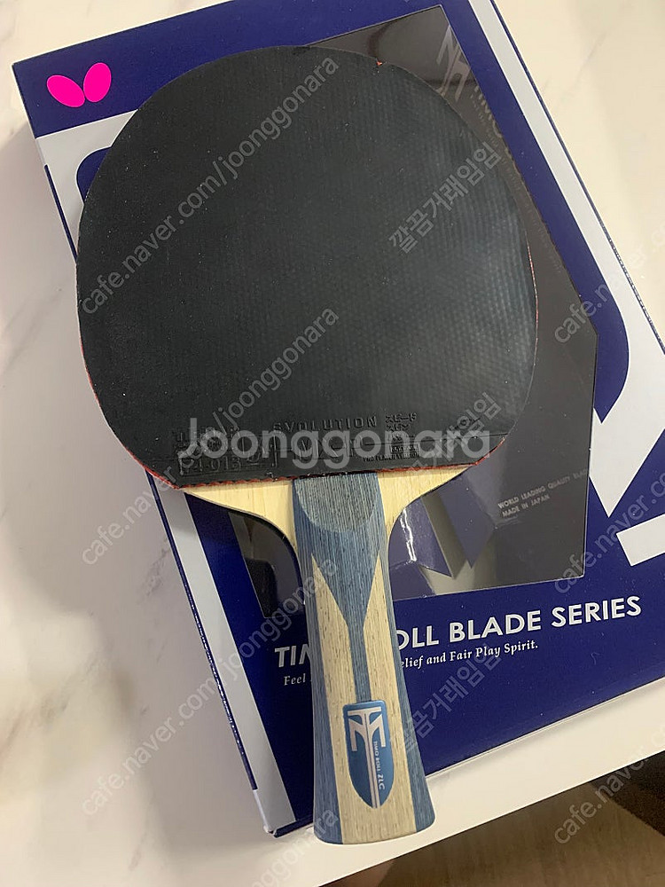 판젠동alc, 티모볼ZLC 탁구라켓--0