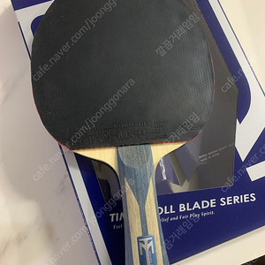 판젠동alc, 티모볼ZLC 탁구라켓