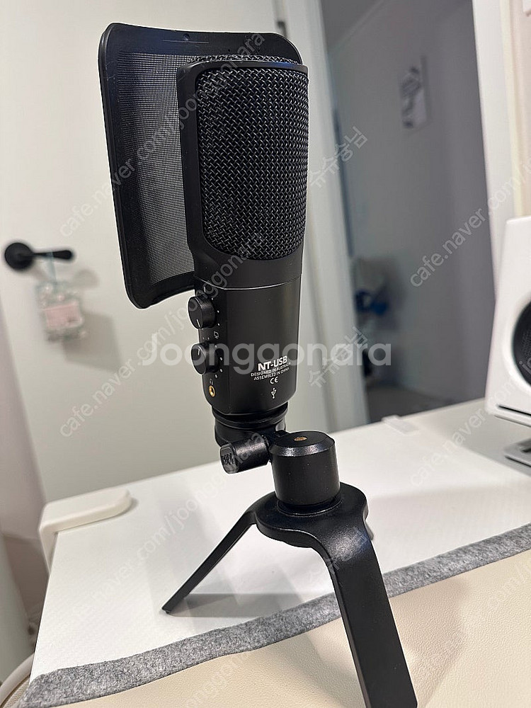 로데 NT USB 마이크 (RODE NT USB) 판매--1