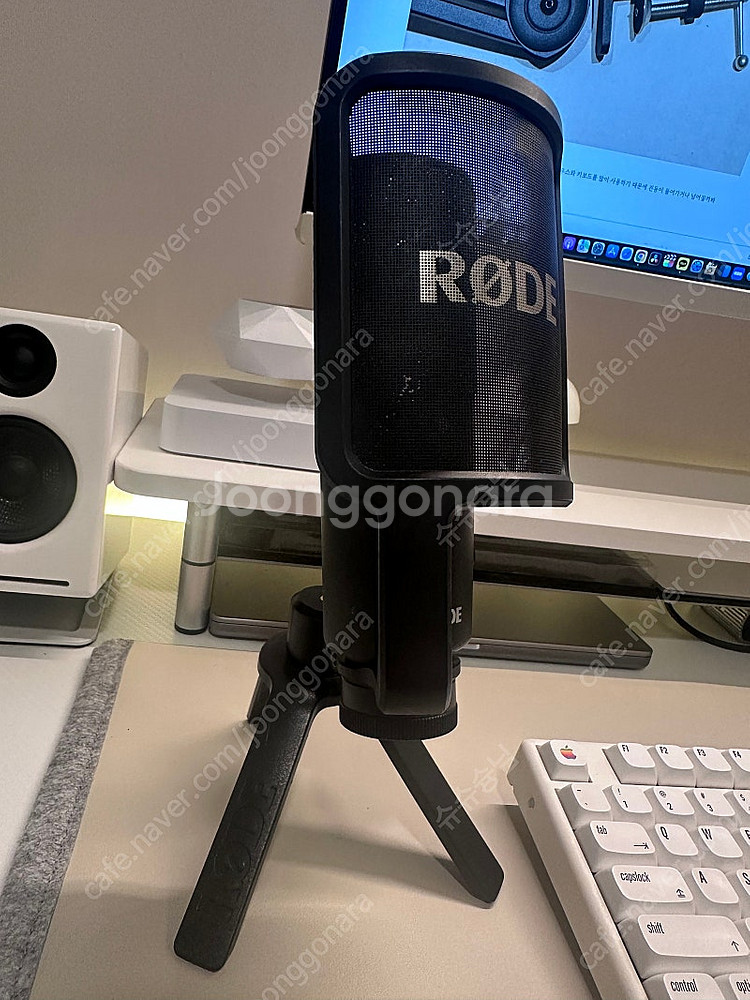 로데 NT USB 마이크 (RODE NT USB) 판매--2