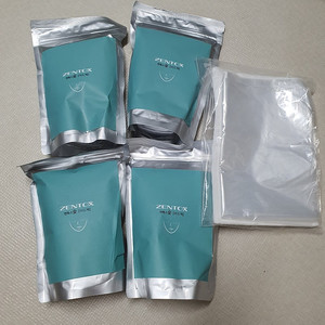 젠톡스 숯 머드팩 세트