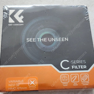 K&F ND2-32 필터 67mm 미개봉