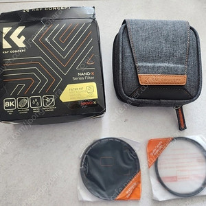K&F ND1000 77mm 필터 가방 케이스