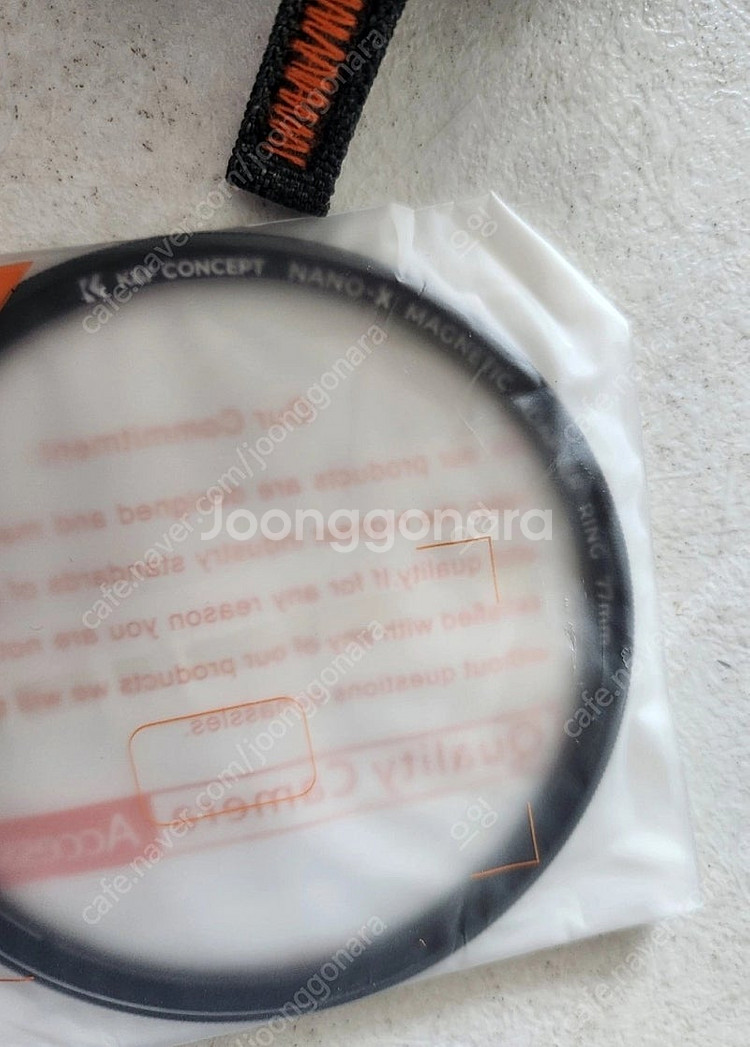 K&F ND1000 77mm 필터 가방 케이스--1