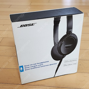 BOSE 보스 온이어 유선 오디오 고음질 헤드폰 미사용품
