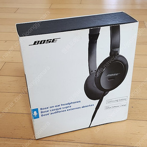 BOSE 보스 온이어 유선 오디오 고음질 헤드폰 미사용품