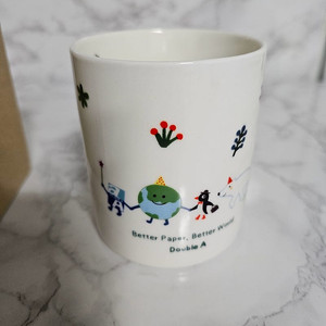 새상품- 더블에이 머그 1p