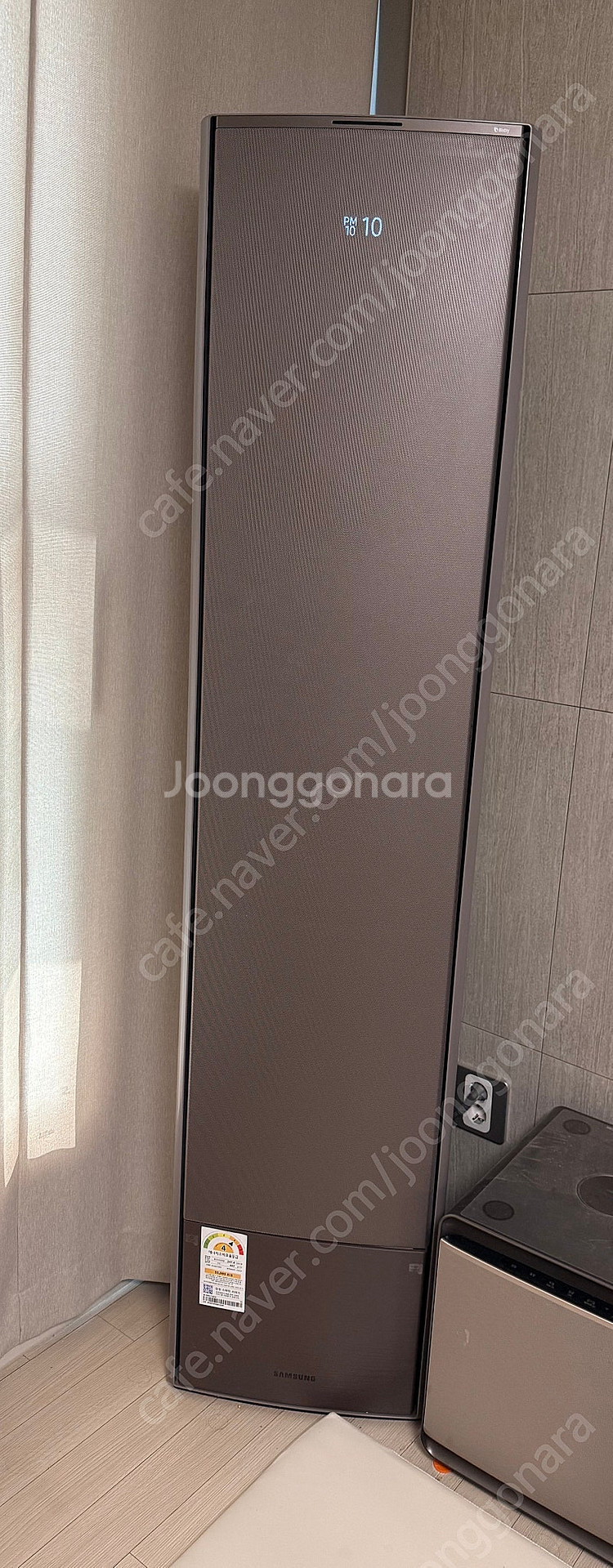 삼성 에어컨 무풍갤러리 투인원(백화점 구매)--0