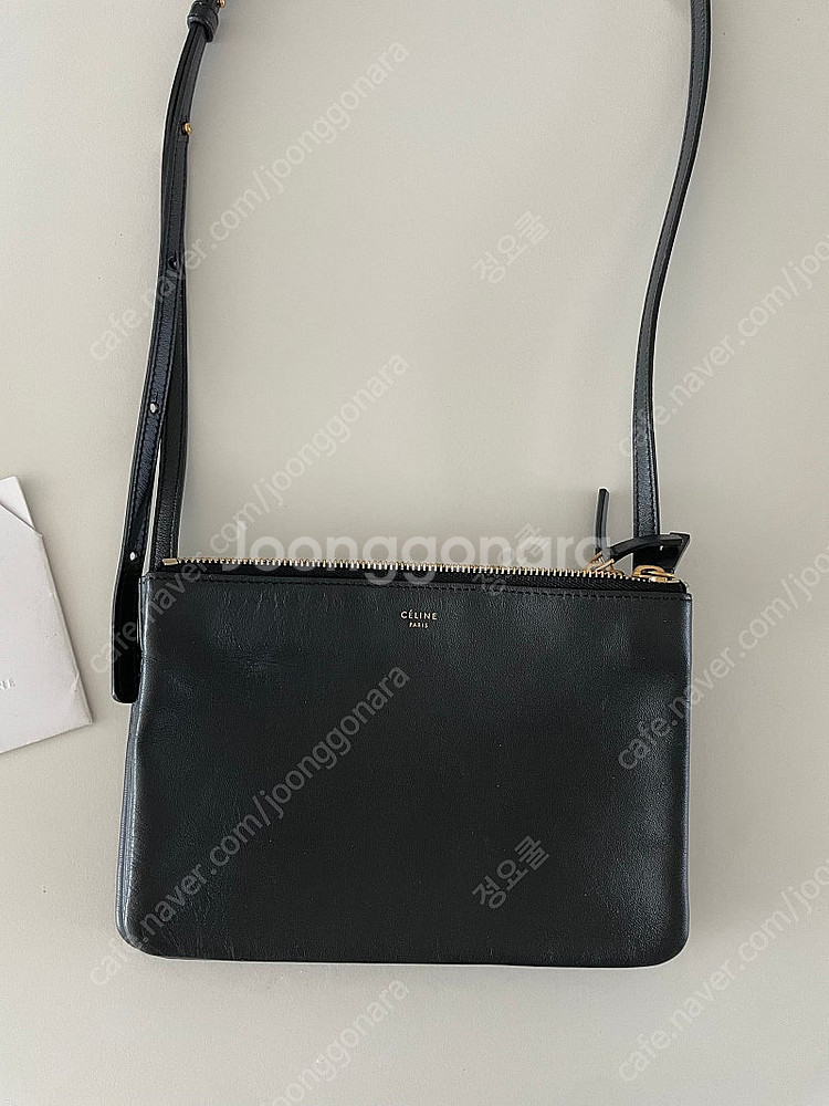 셀린느 트리오백 블랙--0